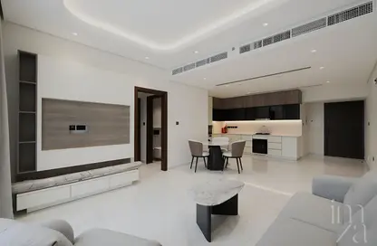 شقة - غرفة نوم - 2 حمامات للإيجار في سكاي هيلز ريزيدنسز 2 - سكاي هيلز ريسيدنزيس - حديقة دبي العلميه - دبي