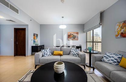 Apartment - 2 Bedrooms - 3 Bathrooms for rent in Shams 1 - Shams - Jumeirah Beach Residence - Dubai