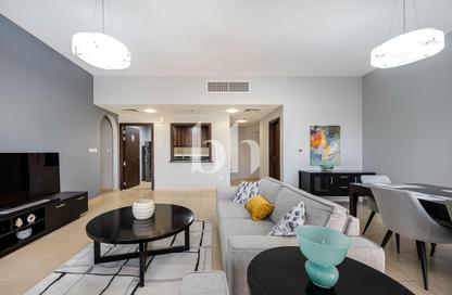 Apartment - 2 Bedrooms - 3 Bathrooms for rent in Shams 1 - Shams - Jumeirah Beach Residence - Dubai