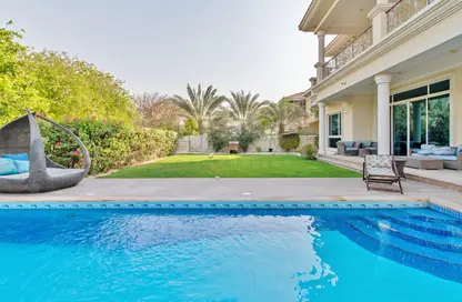 Villa - 5 Bedrooms - 7 Bathrooms for rent in Hacienda - The Villa - Dubai