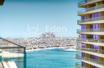 Apartment - 1 Bedroom - 1 Bathroom for rent in Beach Mansion Tower 2 - Beach Mansion - EMAAR Beachfront - Dubai Harbour - Dubai