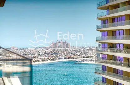 Apartment - 1 Bedroom - 1 Bathroom for rent in Beach Mansion Tower 2 - Beach Mansion - EMAAR Beachfront - Dubai Harbour - Dubai