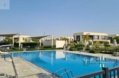 Townhouse - 4 - 4 for rent in Maple 2 - Maple - Dubai Hills Estate - Dubai