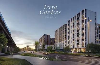 Apartment - 3 Bedrooms - 4 Bathrooms for sale in Terra Gardens Building 2 - Terra Gardens - Expo City - Dubai