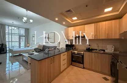 Apartment - 1 Bathroom for rent in Chaimaa Premiere - District 15 - Jumeirah Village Circle - Dubai
