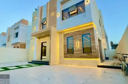 Villa - 3 Bedrooms - 5 Bathrooms for rent in Al Zaheya Gardens - Al Zahya - Ajman