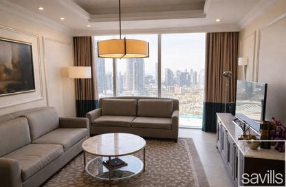 Apartment - 2 Bedrooms - 3 Bathrooms for rent in Kempinski BLVD - Downtown Dubai - Dubai Apartment - 2 Bedrooms - 3 Bathrooms for rent in Kempinski BLVD - Downtown Dubai - Dubai