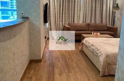 Apartment - Studio - 1 Bathroom for rent in Al Waleed Paradise - JLT Cluster R - Jumeirah Lake Towers - Dubai
