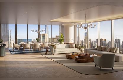 Apartment - 4 - 5 for sale in Mr. C Residences Downtown - Al Wasl - Dubai