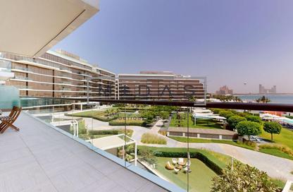 Apartment - 3 Bedrooms - 5 Bathrooms for rent in The 8 - The Crescent - Palm Jumeirah - Dubai