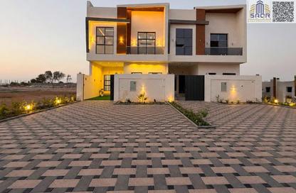 Villa - 4 Bedrooms - 6 Bathrooms for sale in Al Helio 1 - Al Helio - Ajman