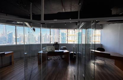 Business Centre - Studio - 1 Bathroom for rent in Damac Business Towers - Business Bay - Dubai