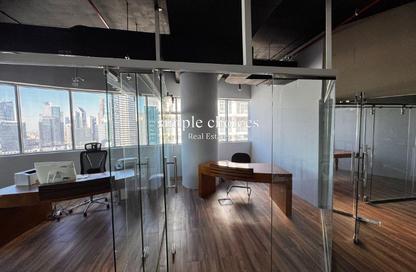Business Centre - Studio - 1 Bathroom for rent in Damac Business Towers - Business Bay - Dubai