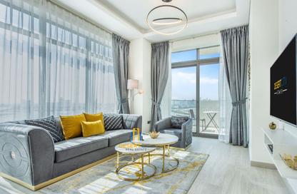 Apartment - 2 Bedrooms - 2 Bathrooms for rent in Farhad Azizi Residence - Dubai Healthcare City 2 - Al Jaddaf - Dubai