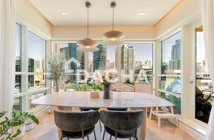 Apartment - 2 Bedrooms - 3 Bathrooms for rent in Marina Quays West - Marina Quays - Dubai Marina - Dubai Apartment - 2 Bedrooms - 3 Bathrooms for rent in Marina Quays West - Marina Quays - Dubai Marina - Dubai