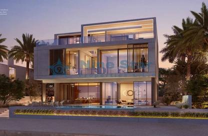 Villa - 5 - 6 for sale in Palm Jebel Ali Frond N - Palm Jebel Ali - Dubai