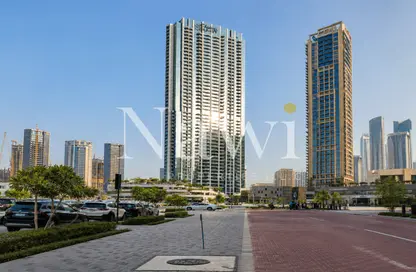 Apartment - 1 Bathroom for sale in Peninsula Three - Peninsula - Business Bay - Dubai