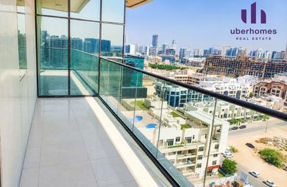 شقة - 1 حمام للايجار في ذا سكوير تاور - الضاحية 13 - قرية جميرا الدائرية - دبي