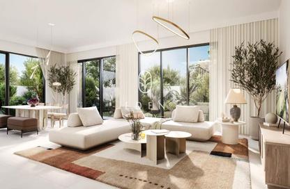 Townhouse - 4 - 5 for sale in Golf Lane - Emaar South - Dubai South (Dubai World Central) - Dubai