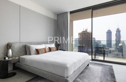 Apartment - Studio - 1 for rent in Peninsula Four - Peninsula - Business Bay - Dubai Apartment - Studio - 1 for rent in Peninsula Four - Peninsula - Business Bay - Dubai