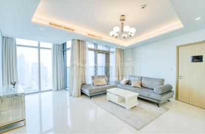Apartment - 1 Bedroom - 2 Bathrooms for sale in Paramount Tower Hotel  and  Residences - Business Bay - Dubai