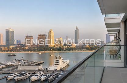 Apartment - 3 Bedrooms - 4 Bathrooms for rent in Beach Mansion Tower 1 - Beach Mansion - Emaar Beachfront - Dubai Harbour - Dubai