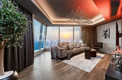 شقة - 2 غرف نوم - 3 حمامات للايجار في سو و  أبتاون دبي - اب تاون دبي - أبراج بحيرات الجميرا - دبي