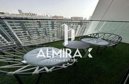 Apartment - Studio - 1 Bathroom for rent in Binghatti Azure - District 16 - Jumeirah Village Circle - Dubai