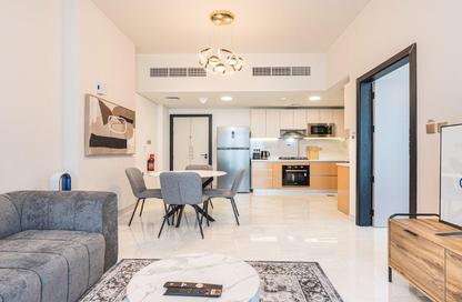 Apartment - 1 Bedroom - 1 Bathroom for rent in Skyz by Danube - Arjan - Dubai