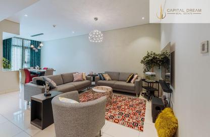 Apartment - 2 Bedrooms - 3 Bathrooms for rent in The Galleries at Meydan Avenue - Meydan Avenue - Meydan - Dubai