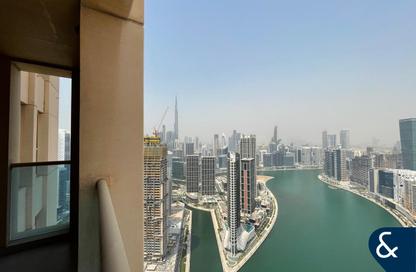 Apartment - 2 Bedrooms - 2 Bathrooms for rent in Churchill Towers - Business Bay - Dubai
