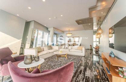 Penthouse - 4 Bedrooms - 6 Bathrooms for sale in Damac Heights - Dubai Marina - Dubai Penthouse - 4 Bedrooms - 6 Bathrooms for sale in Damac Heights - Dubai Marina - Dubai