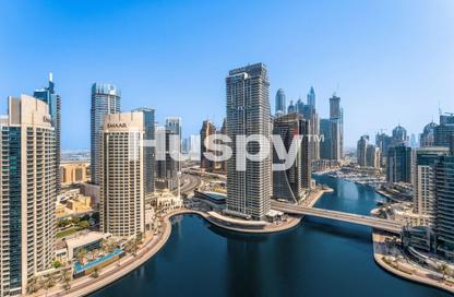 Apartment - 1 - 2 for sale in LIV Waterside - Dubai Marina - Dubai