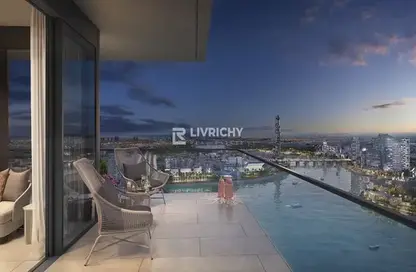 Apartment - 3 Bedrooms - 4 Bathrooms for sale in Creek Waters - Dubai Creek Harbour (The Lagoons) - Dubai