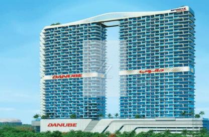 Apartment - 1 Bedroom - 2 Bathrooms for sale in Sportz By Danube Tower 1 - Sportz by Danube - Dubai Sports City - Dubai
