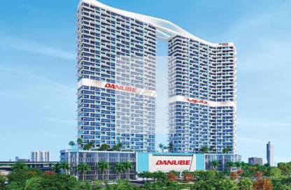 Apartment - 1 Bedroom - 2 Bathrooms for sale in Sportz By Danube Tower 1 - Sportz by Danube - Dubai Sports City - Dubai