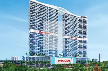 Apartment - 1 Bedroom - 2 Bathrooms for sale in Sportz By Danube Tower 1 - Sportz by Danube - Dubai Sports City - Dubai