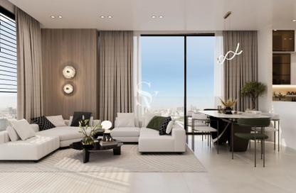Apartment - 1 Bedroom - 2 Bathrooms for sale in Barari Gate - Majan - Dubai Apartment - 1 Bedroom - 2 Bathrooms for sale in Barari Gate - Majan - Dubai