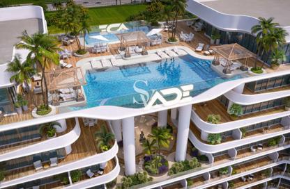 Apartment - 1 Bedroom - 2 Bathrooms for sale in Barari Gate - Majan - Dubai Apartment - 1 Bedroom - 2 Bathrooms for sale in Barari Gate - Majan - Dubai