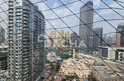 Apartment - 1 Bedroom - 1 Bathroom for sale in Manchester Tower - Dubai Marina - Dubai