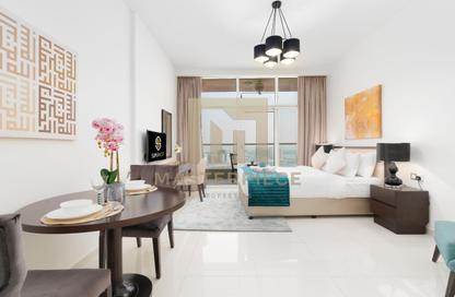 Apartment - Studio - 1 for rent in Ghalia Tower - District 18 - Jumeirah Village Circle - Dubai