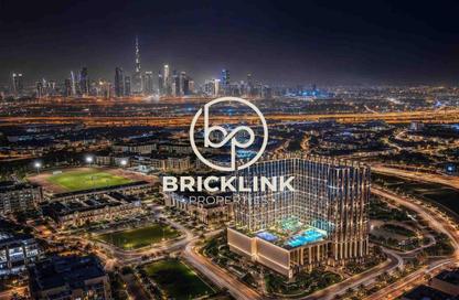 Apartment - Studio - 1 for sale in Binghatti Starfall - Al Jaddaf - Dubai