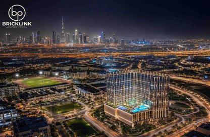 Apartment - Studio - 1 for sale in Binghatti Starfall - Al Jaddaf - Dubai Apartment - Studio - 1 for sale in Binghatti Starfall - Al Jaddaf - Dubai