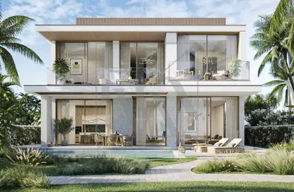 Townhouse - 3 Bedrooms - 5 Bathrooms for sale in Bay Villas - Dubai Islands - Dubai