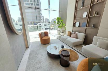 Apartment - 1 - 2 for rent in Binghatti Ghost - Dubai Healthcare City 2 - Al Jaddaf - Dubai Apartment - 1 - 2 for rent in Binghatti Ghost - Dubai Healthcare City 2 - Al Jaddaf - Dubai