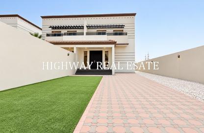 Villa - 4 - 4 for rent in Barashi - Al Badie - Sharjah Villa - 4 - 4 for rent in Barashi - Al Badie - Sharjah