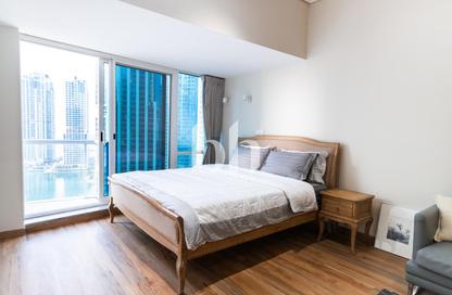 Apartment - Studio - 1 Bathroom for rent in Lake Terrace - JLT Cluster D - Jumeirah Lake Towers - Dubai