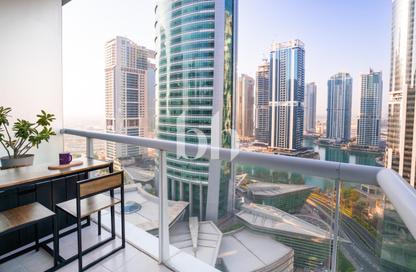 Apartment - Studio for rent in Lake Terrace - JLT Cluster D - Jumeirah Lake Towers - Dubai