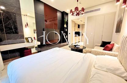 Apartment - Studio - 1 for rent in Hyde Walk - Jumeirah Garden City - Al Satwa - Dubai Apartment - Studio - 1 for rent in Hyde Walk - Jumeirah Garden City - Al Satwa - Dubai