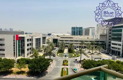 Apartment - 1 Bedroom - 3 Bathrooms for rent in Gulf Residence Tower B - Oud Metha - Bur Dubai - Dubai